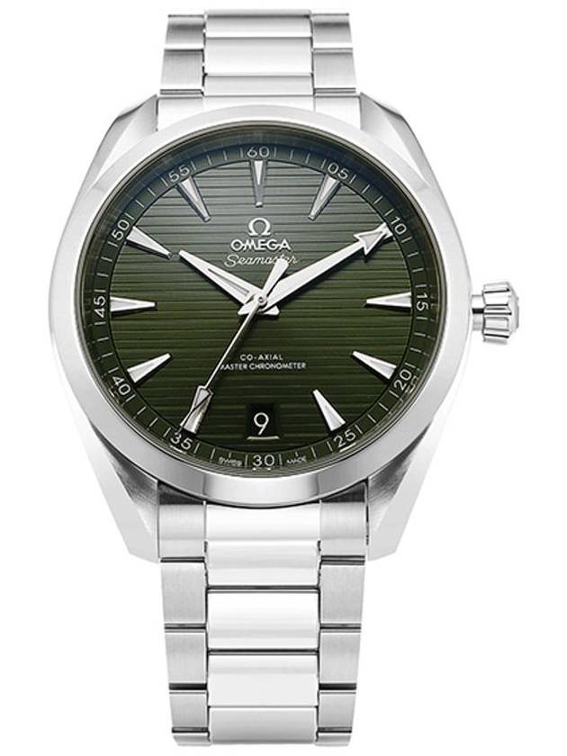 Watch 220 10 41 21 001 Seamaster Aqua Terra Co Axial Men s Metal Same day shipping - OMEGA - BALAAN 1