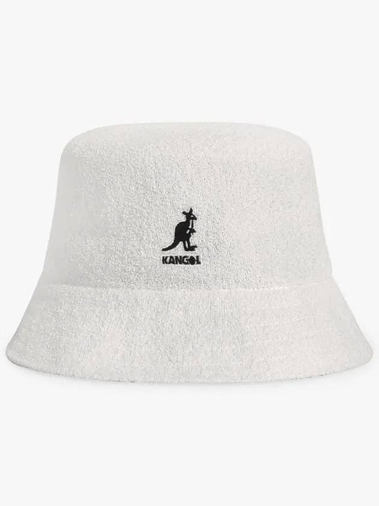 bermuda bucket hat white - KANGOL - BALAAN 2