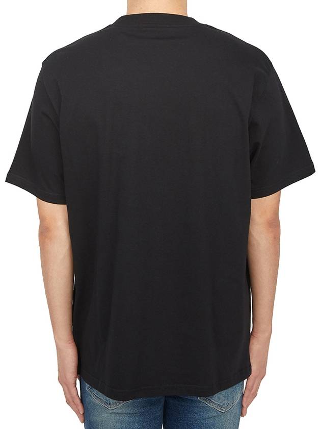 Smart Short Sleeve T-Shirt Black - CARHARTT WIP - BALAAN 4