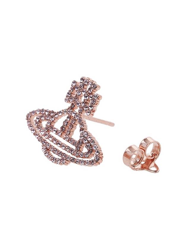 Anna Lisa Earrings Rose Gold - VIVIENNE WESTWOOD - BALAAN 7