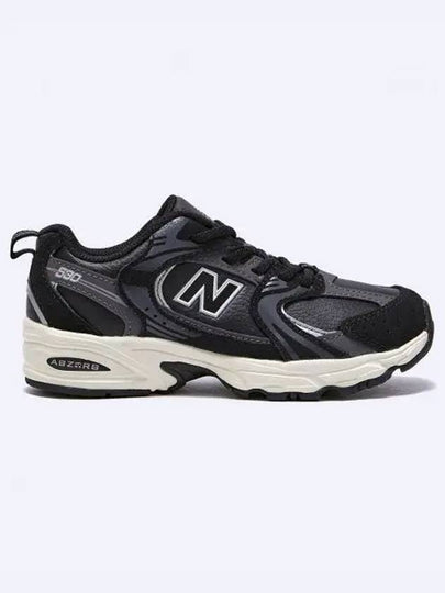 Kids Low Top Sneakers Black - NEW BALANCE - BALAAN 2