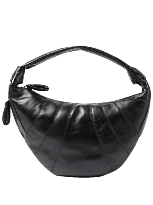 Fortune Croissant Shoulder Bag Black - LEMAIRE - BALAAN 1