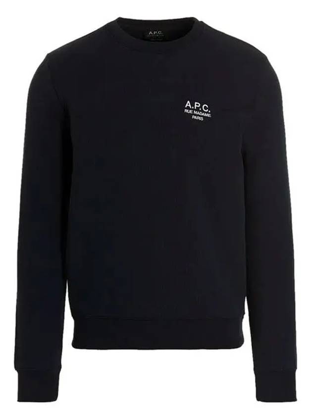 Rider Chest Small Logo Sweatshirt Black - A.P.C. - BALAAN 2