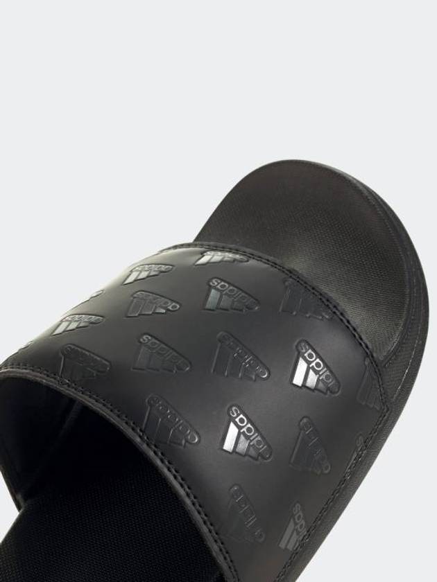 Adilette Comfort Slippers Black - ADIDAS - BALAAN 7