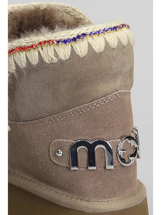 Mou Eskimo 18 Ankle Boots Inside Wedge - MOU - BALAAN 5