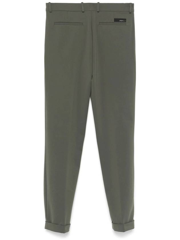 RRD Gray Winter Soft Touch Chino Pants - RRD ROBERTO RICCI DESIGNS - BALAAN 2