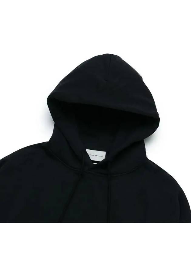 Monsieur DROLE FLEURI logo hoodie HO126 CO001 BL - DROLE DE MONSIEUR - BALAAN 3