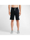 01836277010GX logo short pantsblack - NIKE - BALAAN 5