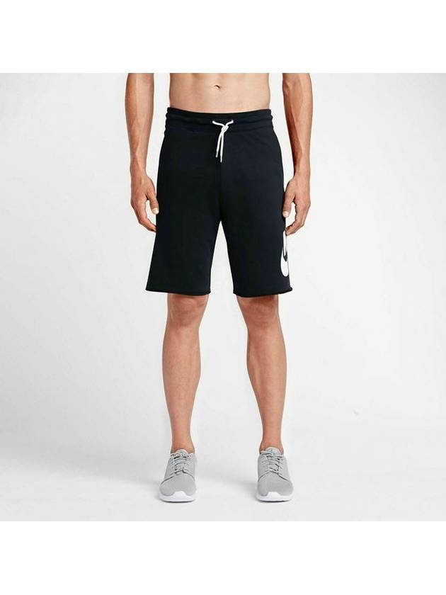 01836277010GX logo short pantsblack - NIKE - BALAAN 5