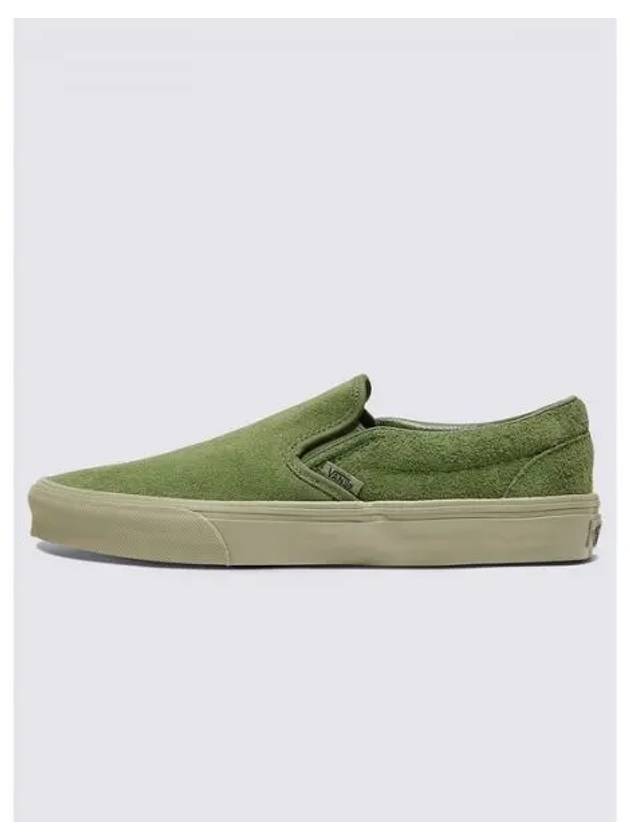 Official Suede Classic Slip on VN000CT5D3Z1 - VANS - BALAAN 1