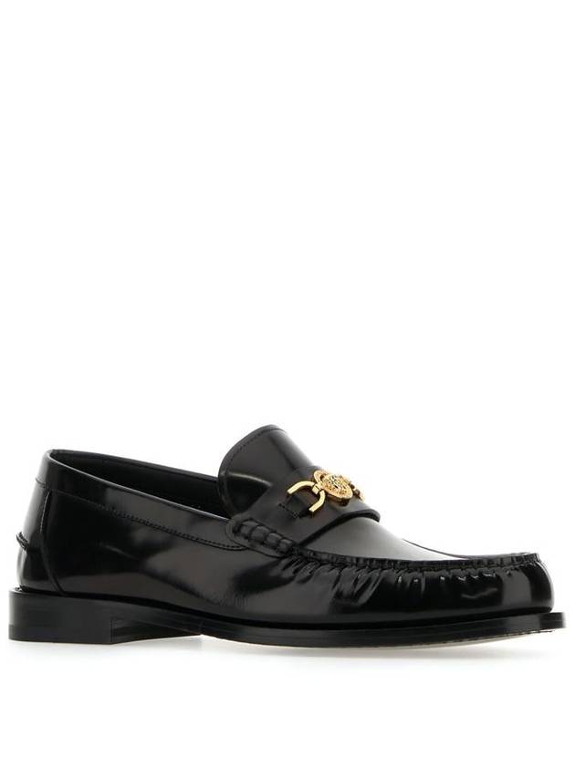 Loafers 10135921A099121B00V BLACK - VERSACE - BALAAN 3