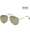 Hugo Boss Sunglasses BOSS1326S J5GUE Gold Mirror Boeing Metal Frame - HUGO BOSS - BALAAN 1