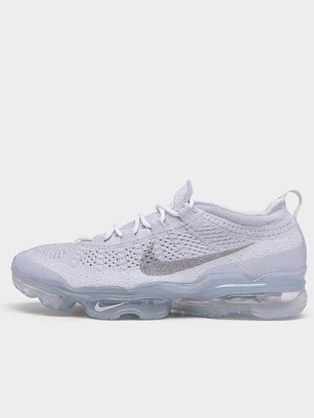 Air VaporMax Flyknit Low Top Sneakers Pure Platinum - NIKE - BALAAN 2