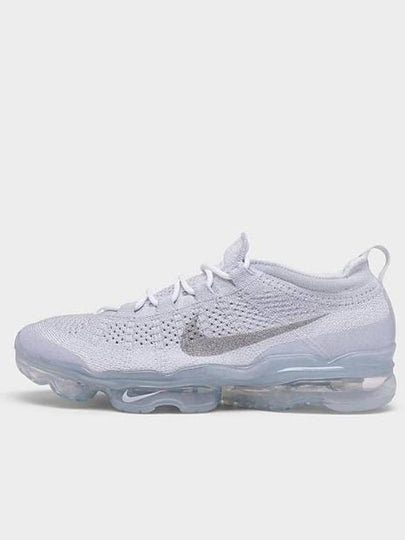 Air VaporMax Flyknit Low Top Sneakers Pure Platinum - NIKE - BALAAN 2