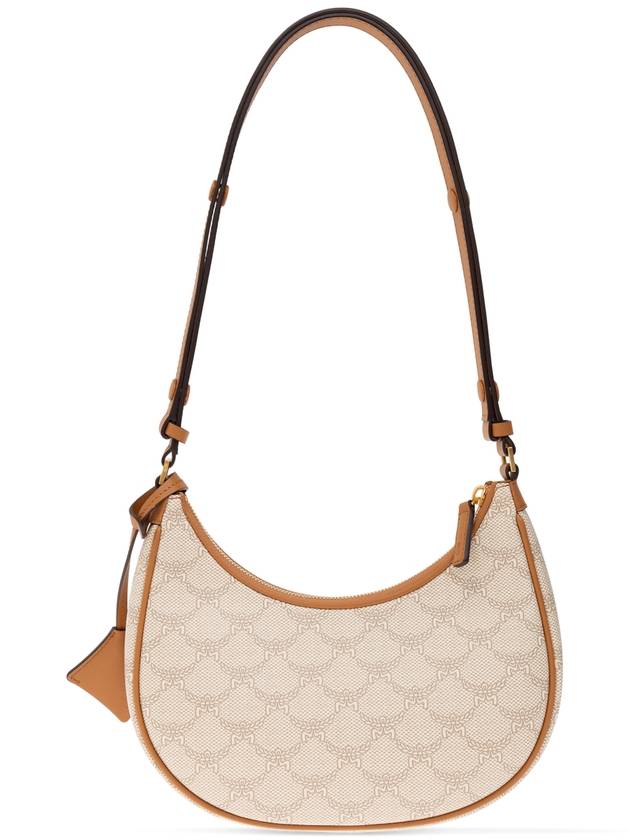 MCM Lauretos Print Shoulder Bag, Women's, Cream - MCM - BALAAN 3