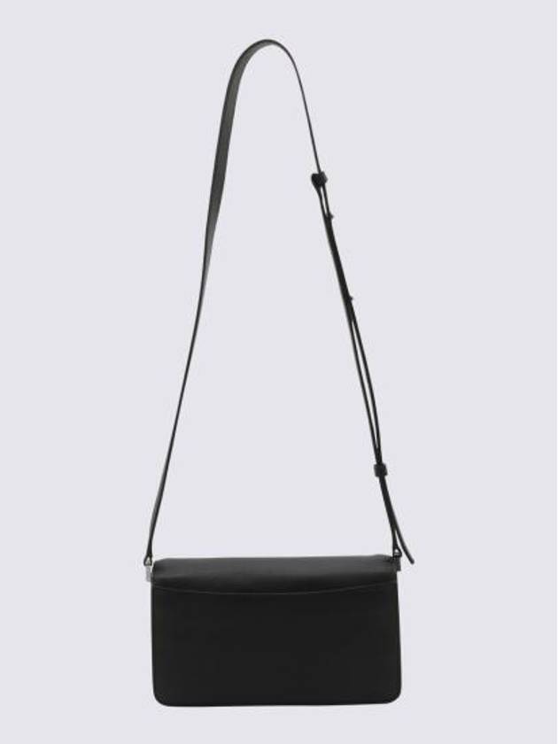 Trunk Soft East West Shoulder Bag Black - MARNI - BALAAN 3