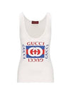 sleeveless t shirt 790344XJGL4 9474 - GUCCI - BALAAN 2