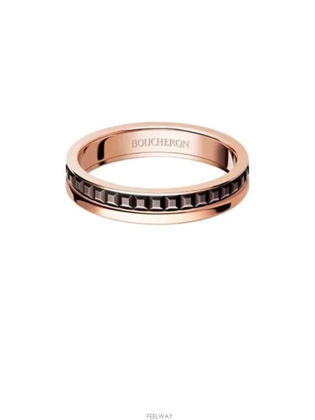 Lux You Quatro Classic Wedding Band Ring No 57 JAL00175 - BOUCHERON - BALAAN 8