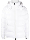 Maya Maya padded jacket white - MONCLER - BALAAN 1