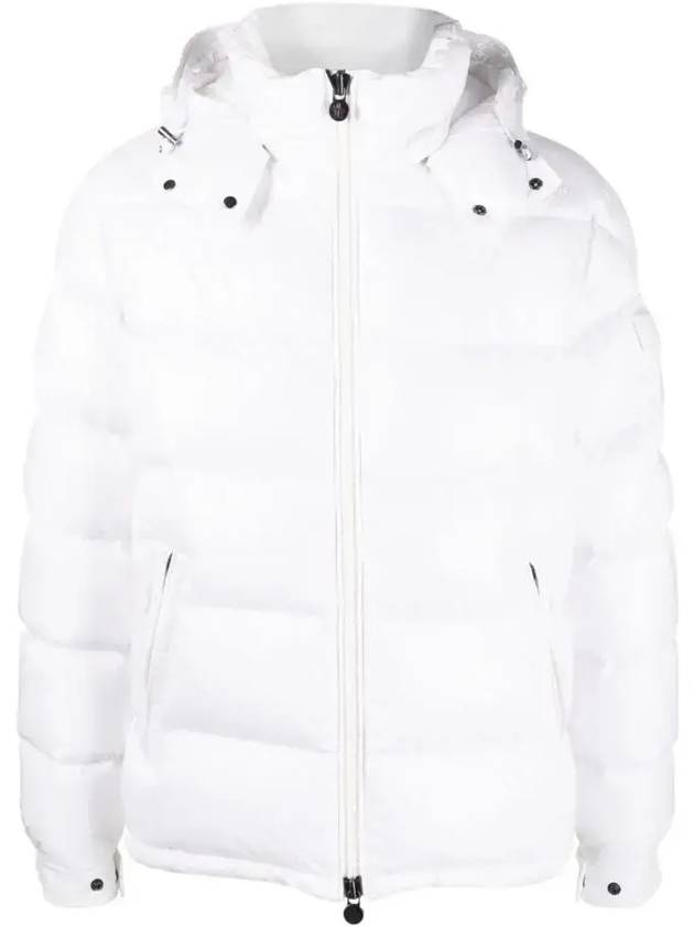 Maya Short Down Padding White - MONCLER - BALAAN 1