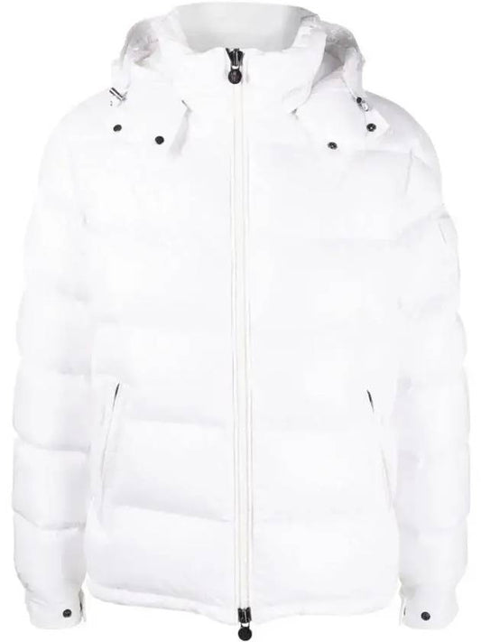 Maya Maya padded jacket white - MONCLER - BALAAN 1