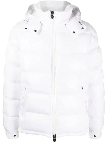 Maya Short Down Padding White - MONCLER - BALAAN 1