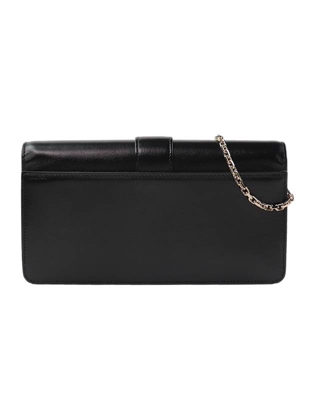 Viv Buckle Leather Cross Bag Black - ROGER VIVIER - BALAAN 3