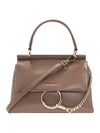 Faye Small Tote Bag Brown - CHLOE - BALAAN 1