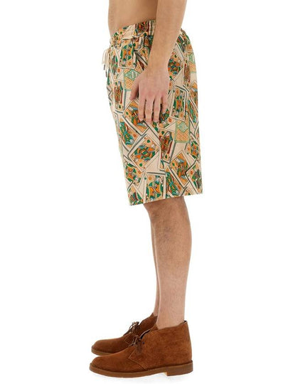 BERMUDA SHORTS WITH PRINT - DROLE DE MONSIEUR - BALAAN 2