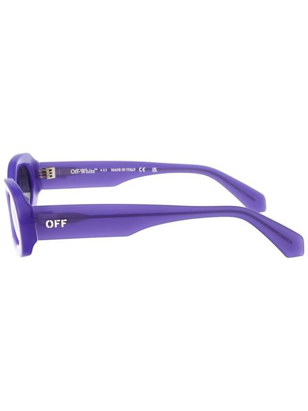 Sunglasses OERI087F23PLA001 3707 3707 PURPLE - OFF WHITE - BALAAN 4