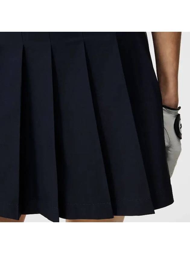 Women's Adina Golf Skirt Navy - J.LINDEBERG - BALAAN 7