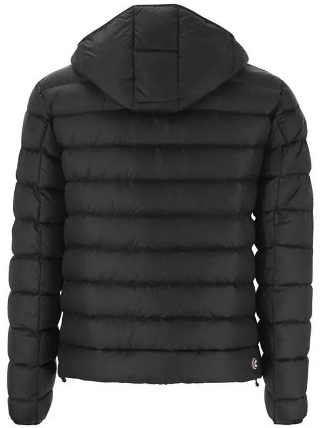 Logo Hooded Padding Black - COLMAR - BALAAN 3