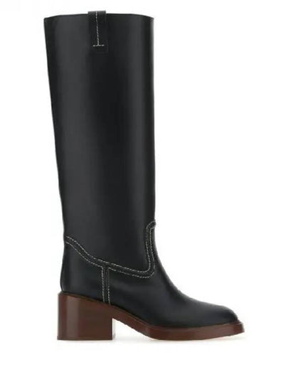 Women's Malo Long Boots Black - CHLOE - BALAAN 2