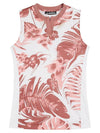 Golf Meya Print Sleeveless Top GWJT07430 S183 Women's Meya Print Sleeveless Top - J.LINDEBERG - BALAAN 2