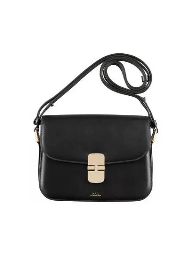 Grace Small Shoulder Bag Black - A.P.C. - BALAAN 2