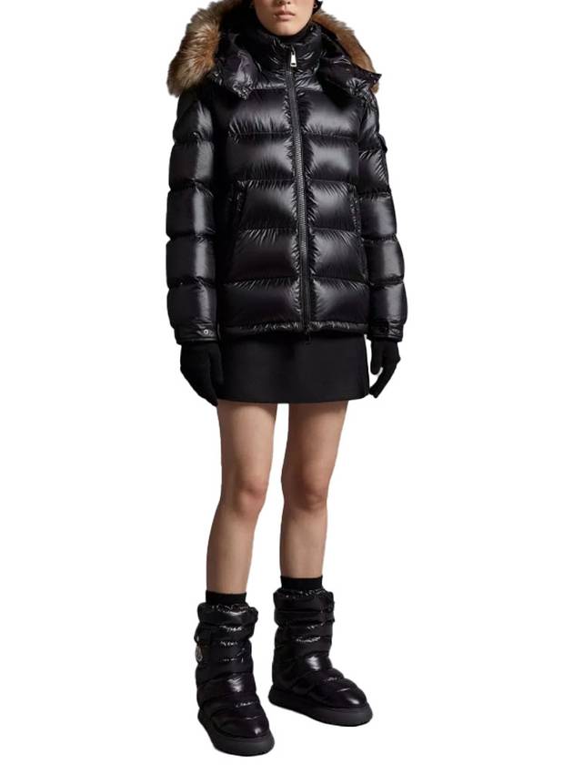 Badyf Short Down Padding Black - MONCLER - BALAAN 3