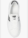 Pattern Point Low Top Sneakers White - VERSACE - BALAAN 7