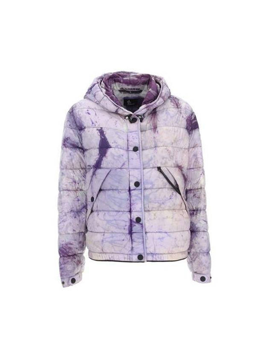 Women's Rives Short Padding Lilac - MONCLER - BALAAN 1