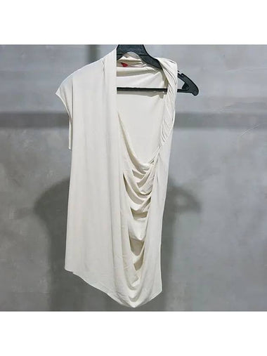 Smith Market used luxury goods ivory tank top women s clothing - LANVIN - BALAAN 1