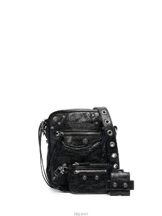 Le Cagole Cross Bag Black - BALENCIAGA - BALAAN 4