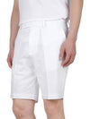 Vent Tiger Shorts White - J.LINDEBERG - BALAAN 5