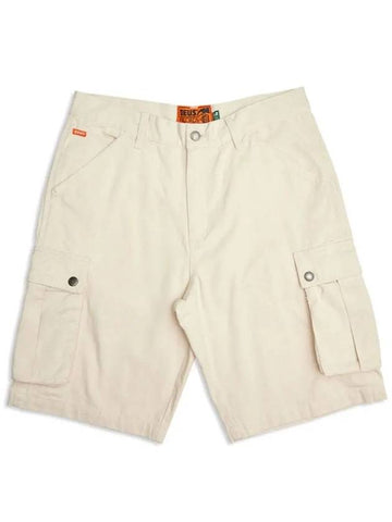 24SS Deus Men's Records Cargo Shorts DMP243370 NAT - DEUS EX MACHINA - BALAAN 1