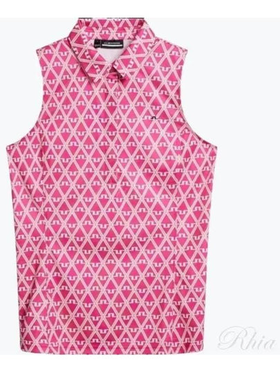 Women's Dena Sleeveless Pink - J.LINDEBERG - BALAAN 2