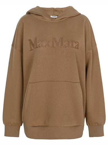 camel sapore hooded sweatshirt 004 - MAX MARA - BALAAN 1