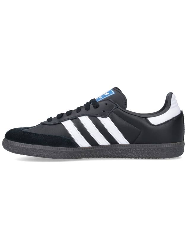 Samba OG Low-Top Sneakers Black - ADIDAS - BALAAN 4