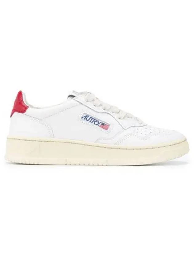 Action Red Tab Low Top Sneakers White - AUTRY - BALAAN 2