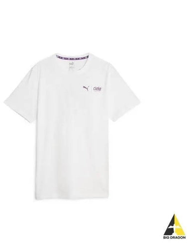 xCelle Peace Is the Place Short Sleeve T Shirt White 524528 02 - PUMA - BALAAN 1