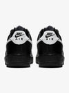 Air Force 1 QS Low Top Sneakers Black White - NIKE - BALAAN 7