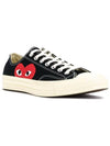 Chuck Taylor Sneakers Black - COMME DES GARCONS - BALAAN 3