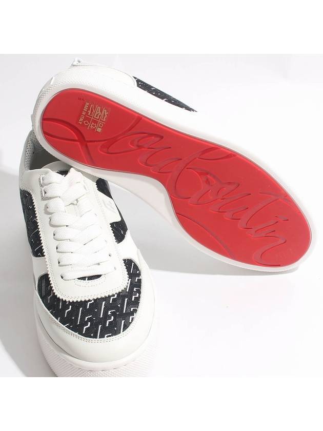 Happy Rui Low Top Sneakers White - CHRISTIAN LOUBOUTIN - BALAAN 6